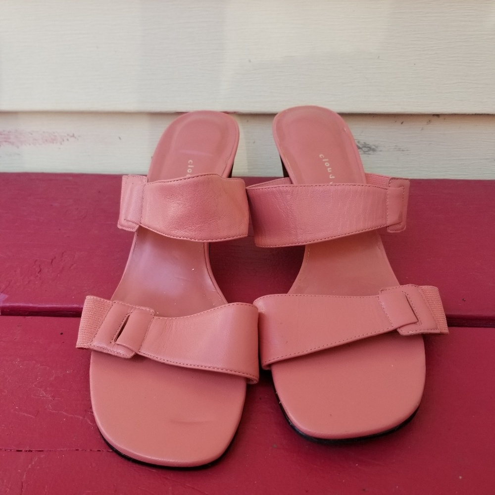 Cloud Walker Pink Heels sz 10W